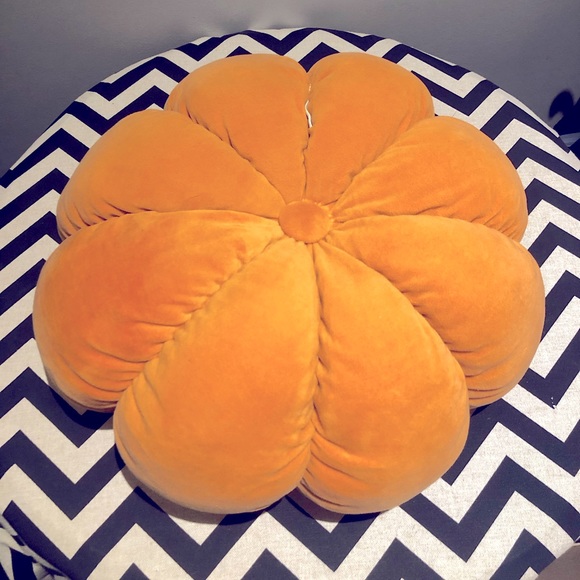 Pier 1 Pumpkin Pillow 🎃 - Picture 2 of 5